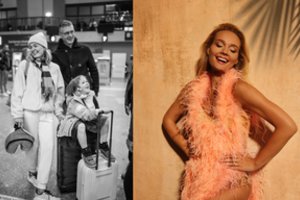 Jurgita Jurkutė prisipažino: šokis suvaidino ypatingą vaidmenį jos ir vyro Ryčio pažinties istorijoje