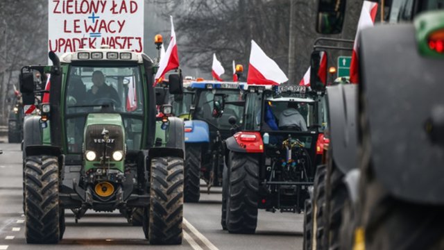Įvertino lenkų ketinimus blokuoti sieną su Lietuva: sprendimą laiko destruktyvų ir atnešantį problemų