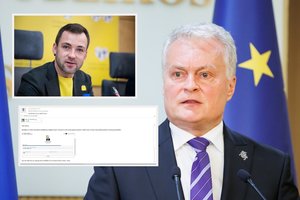 Kavos puodelis su G. Nausėda atiteko ir už jį pasirašiusiam T. V. Raskevičiui: įvardijo, apie ką būtinai pasikalbės