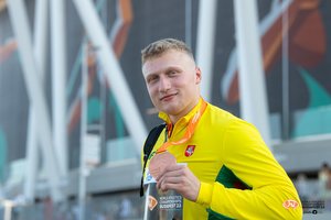 Europos čempionato perspektyvoje – gausi Lietuvos lengvaatlečių rinktinė