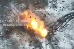 Įspūdinga kova: atrėmė rusų puolimą ir dar sunaikino karinės technikos už daugiau nei 10 mln. dolerių