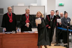 Riaušių prie Seimo metu dirbęs pareigūnas: visą laiką su žmonėmis buvo bandoma tartis