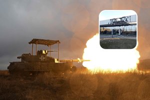 Ukrainos partizanai smogė Naujojoje Kachovkoje – susprogdinta V. Putino partijos būstinė
