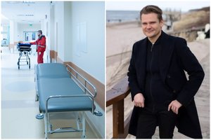 Klaipėdiečio ausyje – neįprastas radinys: per 20 m. gydytojas tai matė tik 3 kartus