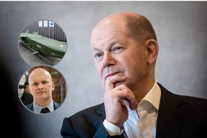 Įvertino O. Scholzo sprendimą dėl „Taurus“: tai – deguonis V. Putino karo mašinai