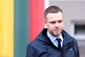 G. Landsbergis apie E. Macrono siūlymą dėl karių Ukrainoje dislokavimo: iniciatyvą verta apsvarstyti