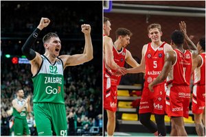 Vasario LKL klubų reitingas: pralaimėjimų nepatyrė du klubai