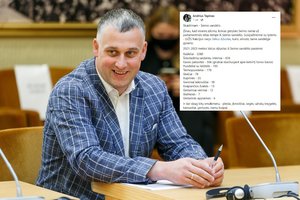 „Sandėlio valdovu“ pramintas V. Ąžuolas paaiškino, kam reikėjo tūkstančių suvenyrų: ir toliau tą patį darysiu