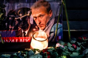 Paskelbė, kur įvyks A. Navalno laidotuvės