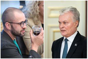 G. Nausėdos štabas apie T. V. Raskevičiaus laimėtą kvietimą kavos: parašo autentiškumas dar bus tikrinamas