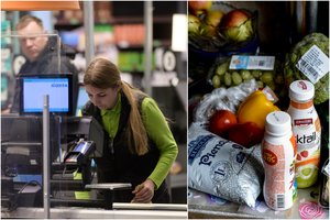 Socialinių kortelių iniciatyva žinomą prekybos tinklą paliko už borto: dvejoja, kas yra tikrieji paramos gavėjai