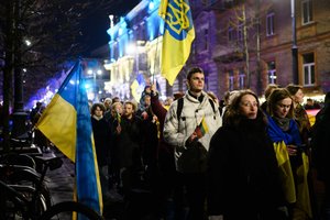 Lietuvos ir ES šalių parlamentų vadovai kreipėsi į JAV Atstovų rūmų pirmininką: paragino skirti paramą Ukrainai