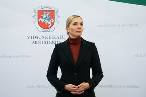 A. Bilotaitė: Lenkijos ūkininkams ketinant blokuoti vieną iš pasienio punktų, pareigūnai yra pasirengę užtikrinti viešąją tvarką