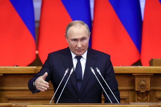 Ž. Pavilionis apie Rusijos prezidento rinkimus: ukrainiečiai neabejoja – V. Putinas panaudos viską