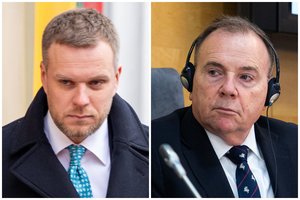 G. Landsbergis tvirtina, kad B. Hodgeso įspėjimai – ne pasenusi informacija