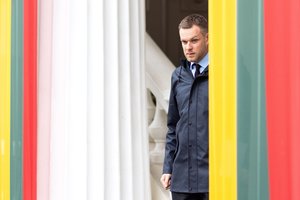 G. Landsbergis įvertino Vakarų lyderių svarstymus dėl karių dislokavimo Ukrainoje: tai teisinga diskusija