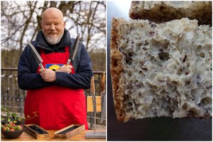 Vytaras Radzevičius kviečia išmėginti labiausiai lietuvišką patiekalą: tai – ne cepelinai