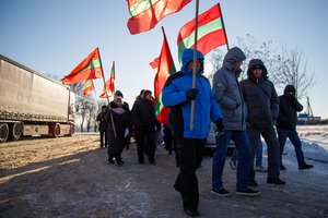 Separatistinis Moldovos regionas paprašė Rusijos „apsaugos“