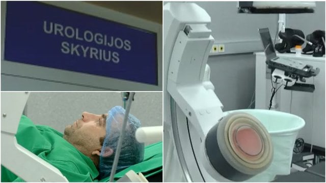 Naujovė inkstų akmenų šalinime: Kaune urologai vienu metu atlieka skirtingas operacijas