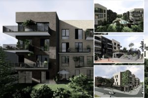 Šioje Vilniaus miesto dalyje planuojama intensyvi plėtra: iškels bent 10 daugiabučių namų