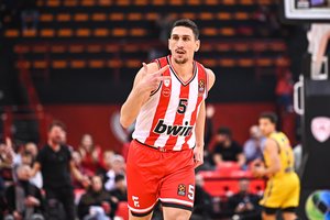 Į Kauną „Olympiakos“ atvyks nukraujavusi – graikams nepadės būrys krepšininkų