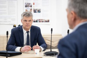 D. Jauniškis apie VSD tikrintą G. Nausėdos aplinką: informaciją perdavė „žmogiškasis šaltinis“