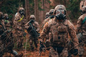 Drąsi Latvijos pozicija: neprieštarauja, kad į Ukrainą būtų siunčiami NATO kariai