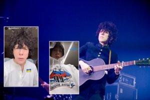 Po atšaukto koncerto Lietuvoje pirmą kartą prabilo LP: kreipėsi į Ukrainą