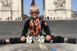 Šešiametis šilutiškis – Lietuvos rekordininkas iškovojęs net 61 aukso medalį: tėtis įvardijo pasiekimų kainą