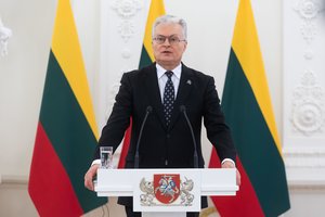 G. Nausėda įvertino svarstymus dėl karių siuntimo į Ukrainą: manau, kurį laiką prie šio pasiūlymo negrįšime
