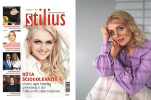 Tada ir dabar: kaip per aštuonerius metus pasikeitė Rūtos Ščiogolevaitės gyvenimas?