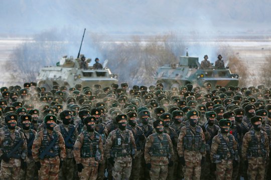  Rusijos pasienyje – augančios Kinijos karinės pajėgos: prabilo, ką tai reiškia ir ko galima tikėtis.