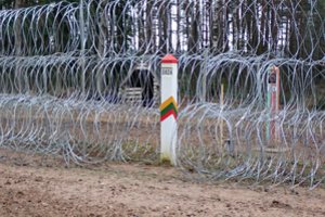 VSAT: šalies pasienyje su Baltarusija neteisėtų migrantų nefiksuota