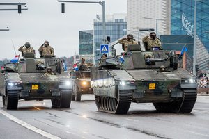 Lietuvos gyventojai įsitikinę: tūkstančiai NATO sąjungininkų karių Lietuvoje atgraso priešą nuo karinių veiksmų