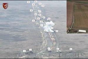 Parodė, kaip Ukrainoje atrodo „mirties kelias“