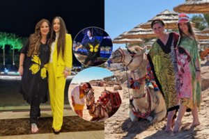 Ingrida Kazlauskaitė pirmą kartą su mama leidosi į kelionę dviese: „Galvojo, kad mes sesės“