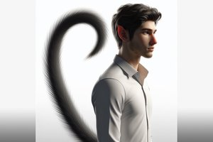 Pagaliau aišku, kodėl žmonės neturi uodegos