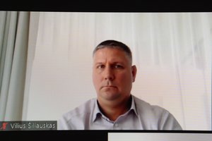 Policija: kalėti nuteistas V. Šiliauskas į policijos įstaigą atvyks pats