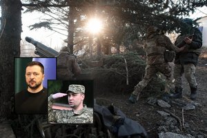 Slaptos bazės, K. Budanovo iškilimas ir pasikėsinimai į V. Zelenskį: atskleidė glaudžius JAV ir Ukrainos žvalgybinius ryšius