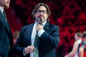 G. Bartzoko gynybinį genialumą išskyręs A. Trinchieri: „Nežinau, kaip atrodysime rytoj“