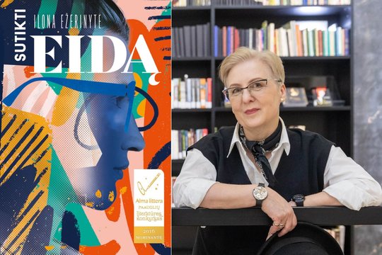 Knygų vaikams ir paaugliams autorė Ilona Ežerinytė nieko nekeitė, kai leidykla nusprendė perleisti ne vieną apdovanojimą pelniusią jos knygą paaugliams „Sutikti eidą“.