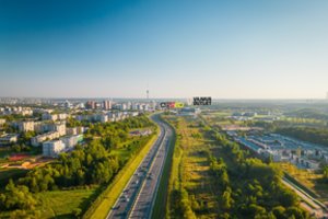 Į vaizdingą Vilniaus kampelį veda vis daugiau kelių