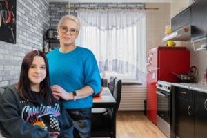 Nugyventa Dijos ir Tomos 9 kv. m virtuvė pasikeitė neatpažįstamai – šeimininkė čia net miegotų