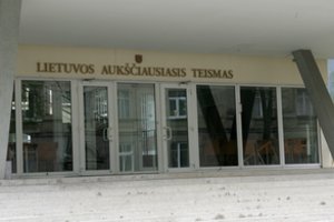 LAT teisėjui A. Pikeliui iškelta drausmės byla