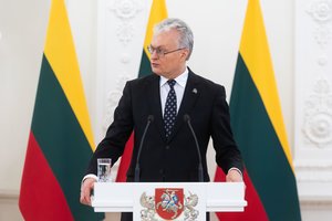 G. Nausėda įvertino pasienio punktų uždarymą: geležinę uždangą stato A. Lukašenka, o ne Lietuva