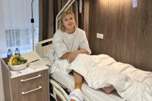 Nuo nugalėtojų pakylos ant operacinės stalo – R. Meilutytei Kaune atlikta operacija 