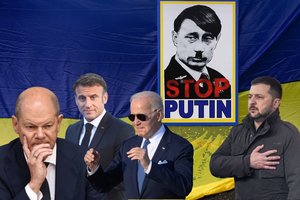 Kaip A. Hitleriui – taip ir V. Putinui: pirštu dūręs į didžiausią Vakarų bėdą siūlo pasiųsti signalą Kremliui