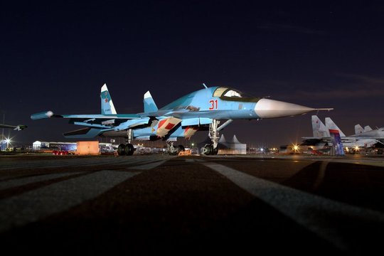 Ketvirtadienį Rusijos karinės oro pajėgos neteko dar trijų naikintuvų-bombonešių „Suchoj Su-34“, nurodė Ukrainos karinės oro pajėgos.