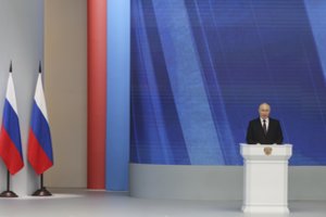 Rusijoje – V. Putino pažadai: tikina, kad iki 2030 m. įgyvendins socialines reformas