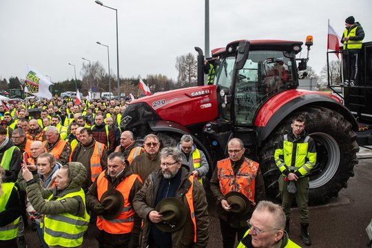 Įvertino protestuojančių Lenkijos ūkininkų tikslus: mano, kad problemos kyla ir dėl Lietuvos valdžios neveiklumo